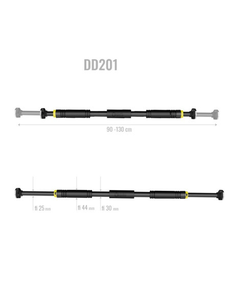 Drążek rozporowy 90-130cm hms dd201