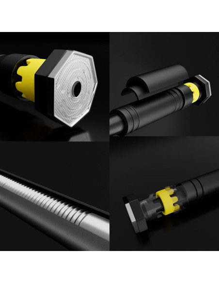 Drążek rozporowy 90-130cm hms dd201