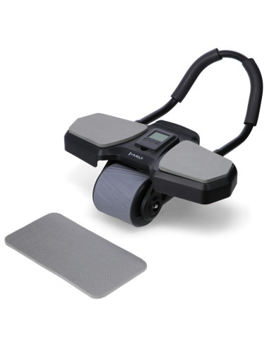 Ka10 black kółko abs automatyczne koło do ćwiczeń mięśni brzucha z podparciem