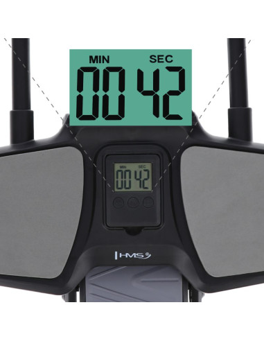 Ka10 black kółko abs automatyczne koło do ćwiczeń mięśni brzucha z podparciem