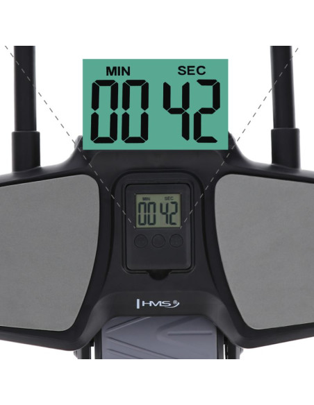 Ka10 black kółko abs automatyczne koło do ćwiczeń mięśni brzucha z podparciem