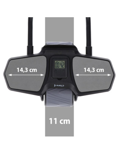 Ka10 black kółko abs automatyczne koło do ćwiczeń mięśni brzucha z podparciem