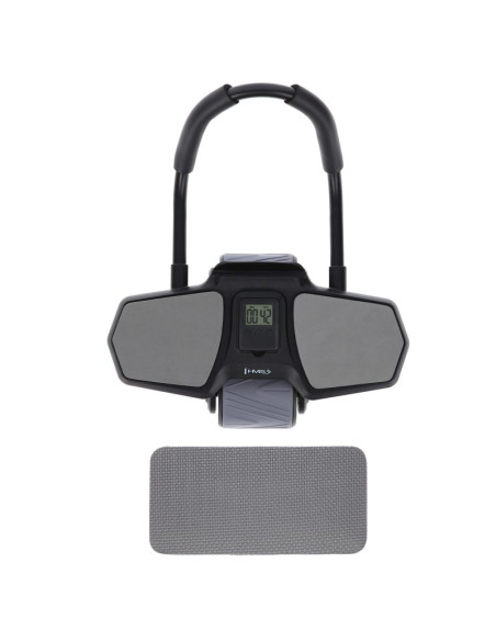 Ka10 black kółko abs automatyczne koło do ćwiczeń mięśni brzucha z podparciem