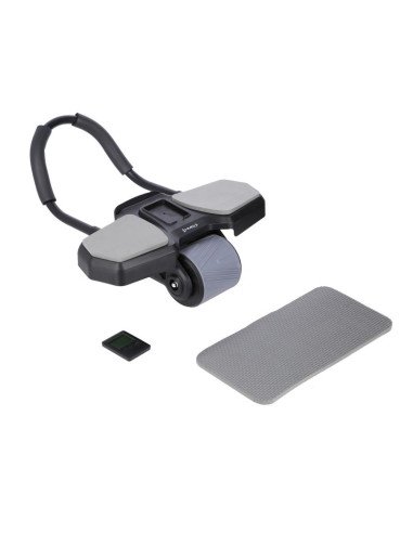 Ka10 black kółko abs automatyczne koło do ćwiczeń mięśni brzucha z podparciem