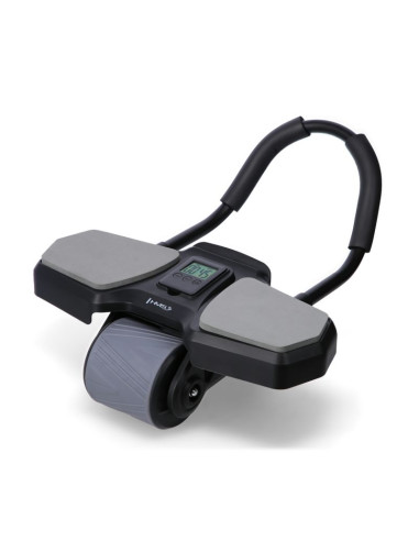 Ka10 black kółko abs automatyczne koło do ćwiczeń mięśni brzucha z podparciem