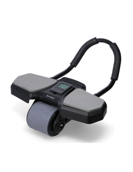 Ka10 black kółko abs automatyczne koło do ćwiczeń mięśni brzucha z podparciem