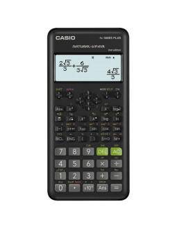 Casio kalkulator naukowy fx-350esplus-2 czarny, 12 cyfrowy wyświetlacz