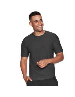 Skechers go dri all day tee ts107-bkcc szare l