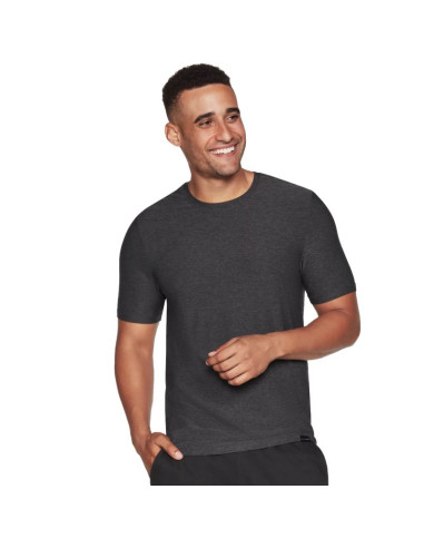 Skechers go dri all day tee ts107-bkcc szare l