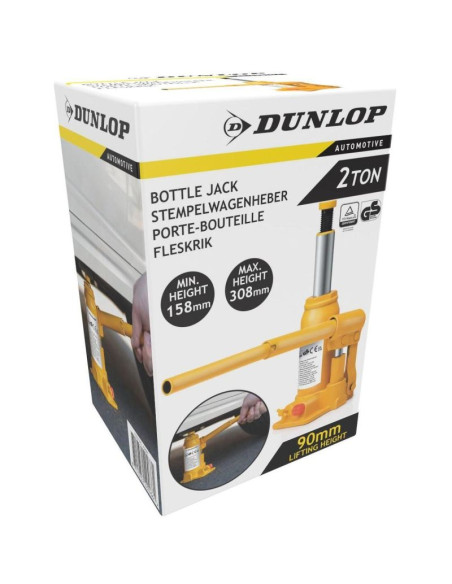 Podnośnik samochodowy lewarek słupkowy hydrauliczny dunlop 2000kg