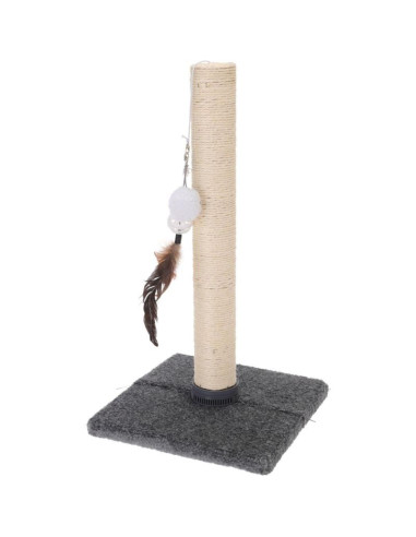 Drapak dla kota słupek z zabawką 53cm