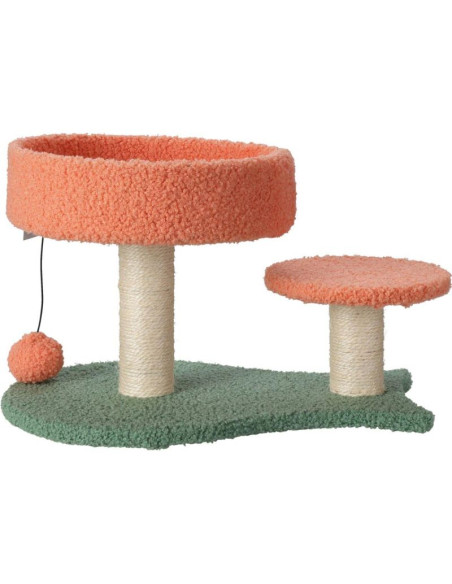 Drapak dla kota drzewko piłeczka na sznurku 38x26x24cm