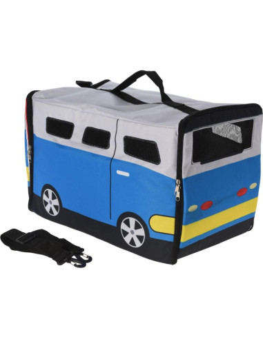 Transporter dla zwierzaka 52x30x32,5cm pet bus niebieski