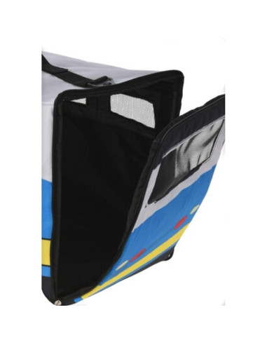 Transporter dla zwierzaka 52x30x32,5cm pet bus niebieski