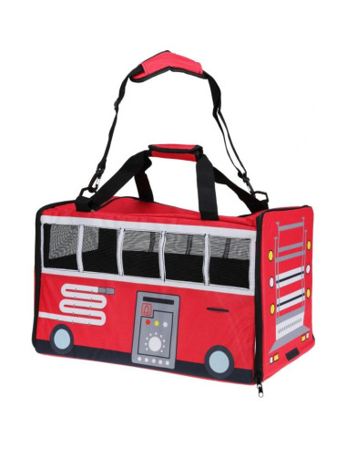 Transporter dla zwierzaka 52x30x32,5cm pet bus czerwony