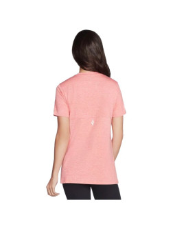 Skechers diamond blissful tee w1ts327-crl różowe m 2