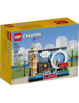 Lego creator 40569 pocztówka z londynu