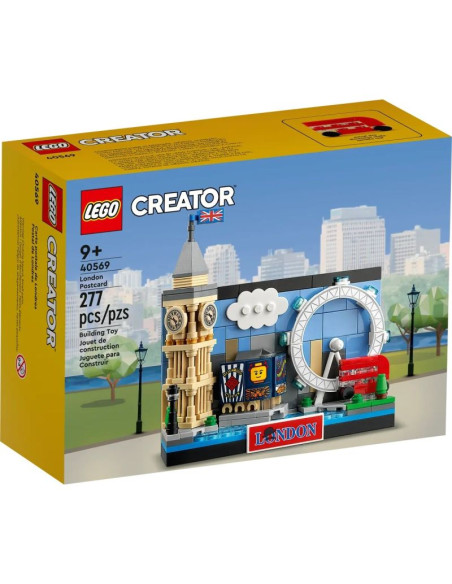 Lego creator 40569 pocztówka z londynu