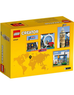 Lego creator 40569 pocztówka z londynu 2
