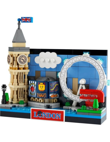Lego creator 40569 pocztówka z londynu
