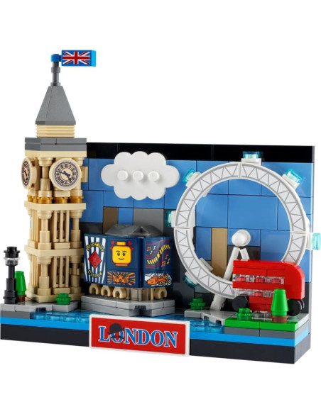 Lego creator 40569 pocztówka z londynu