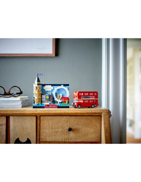 Lego creator 40569 pocztówka z londynu