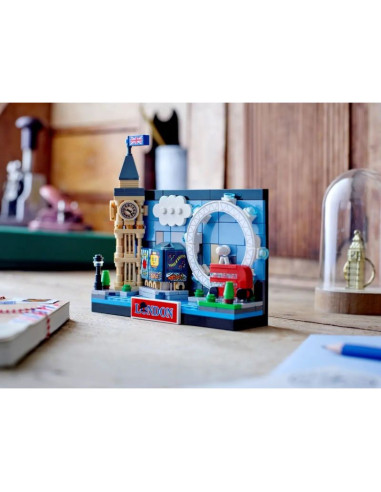 Lego creator 40569 pocztówka z londynu