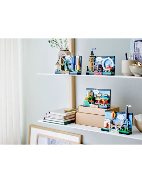 Lego creator 40569 pocztówka z londynu