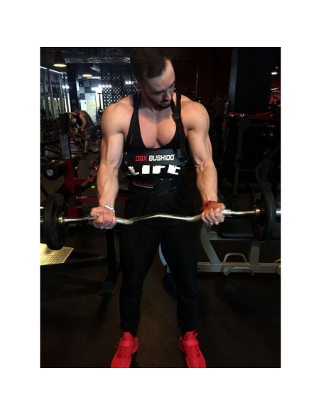 Arm blaster bushido przyrząd do ćwiczenia bicepsa arb-730