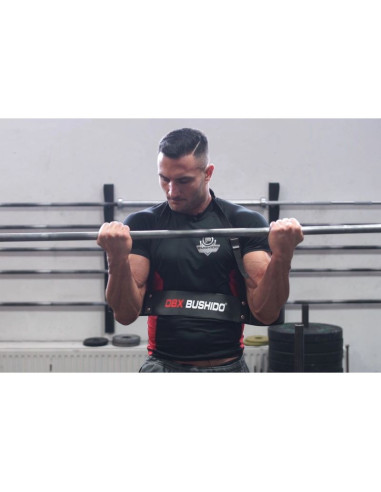 Arm blaster bushido przyrząd do ćwiczenia bicepsa arb-730