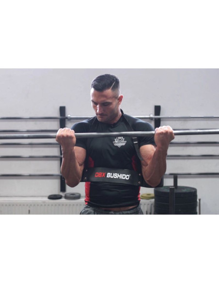 Arm blaster bushido przyrząd do ćwiczenia bicepsa arb-730