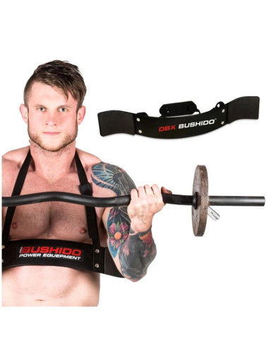 Arm blaster bushido przyrząd do ćwiczenia bicepsa arb-730