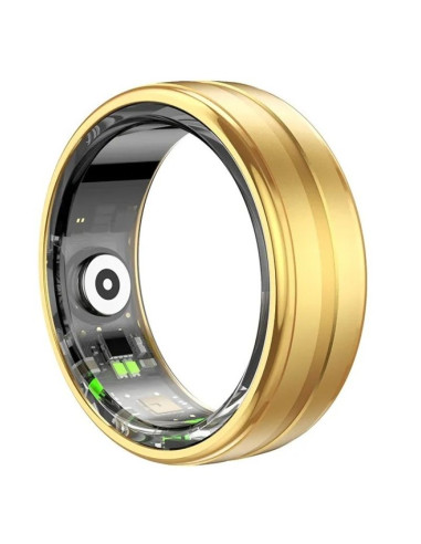 Smart ring rubicon r6 gold size-9(us) smarub322