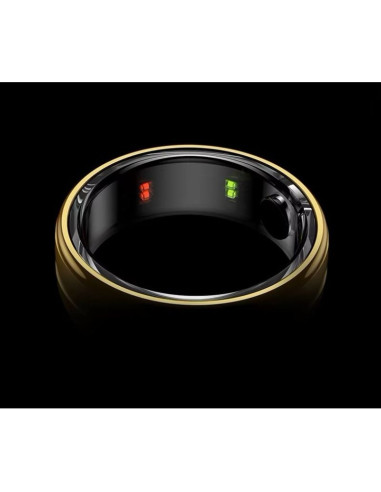 Smart ring rubicon r6 gold size-9(us) smarub322