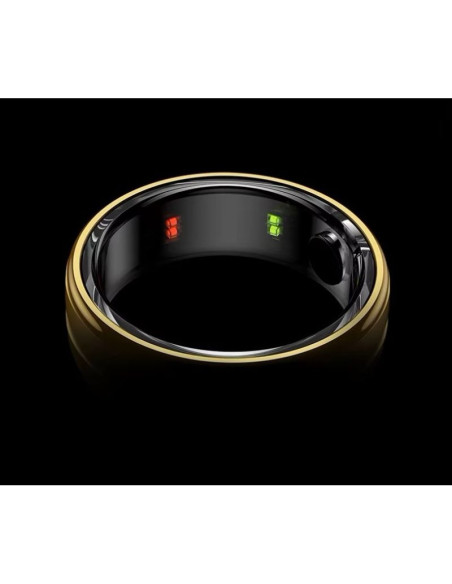 Smart ring rubicon r6 gold size-9(us) smarub322
