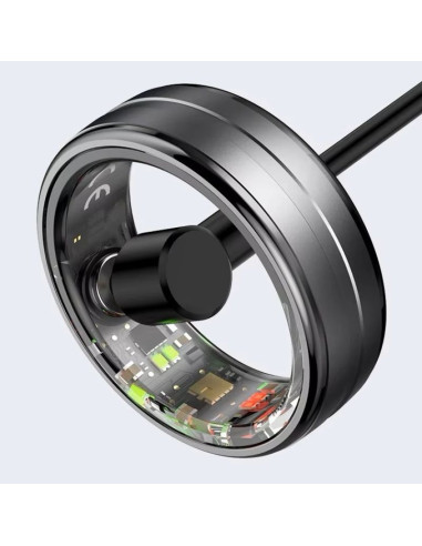 Smart ring rubicon r6 gold size-9(us) smarub322