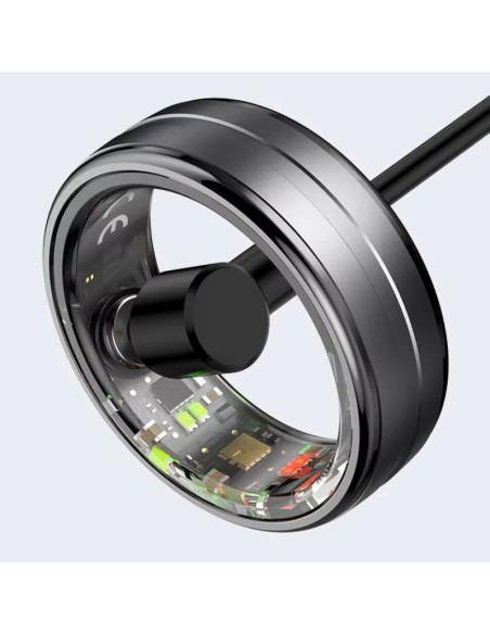 Smart ring rubicon r6 gold size-9(us) smarub322