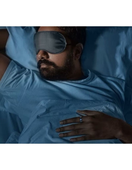 Smart ring rubicon r6 gold size-9(us) smarub322