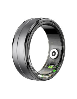 Smart ring rubicon r6 deep grey size-12(us) smarub328 2