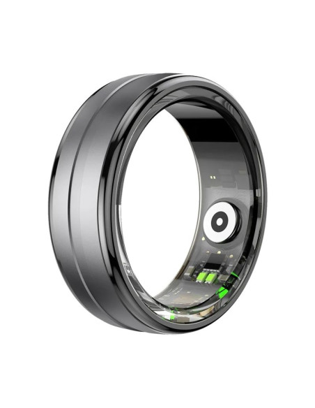 Smart ring rubicon r6 deep grey size-12(us) smarub328