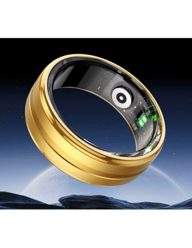 Smart ring rubicon r6 deep grey size-12(us) smarub328