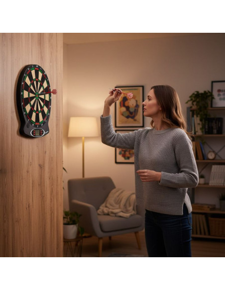 Tarcza do darta meteor elektroniczna