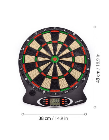 Tarcza do darta meteor elektroniczna