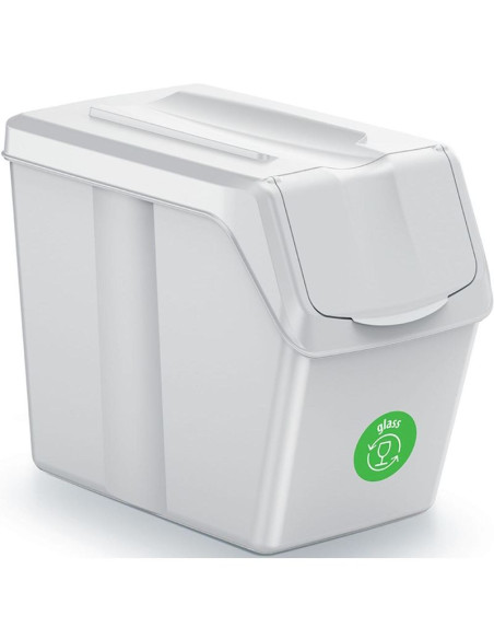 Śmietnik kosze na śmieci 20 l sortibox set3 szt. popielaty