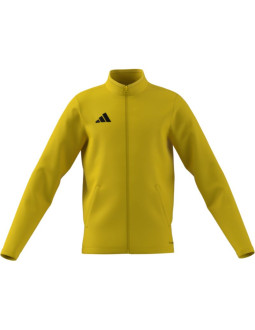 Bluza dla dzieci adidas entrada 26 track żółta jz6609