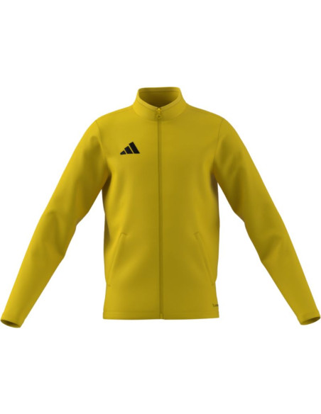 Bluza dla dzieci adidas entrada 26 track żółta jz6609