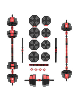 Sgc15 sztangielki-sztanga kompozyt 15 kg hms