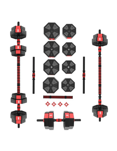 Sgc15 sztangielki-sztanga kompozyt 15 kg hms
