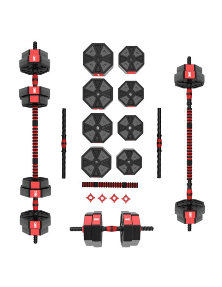 Sgc15 sztangielki-sztanga kompozyt 15 kg hms