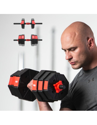 Sgc15 sztangielki-sztanga kompozyt 15 kg hms